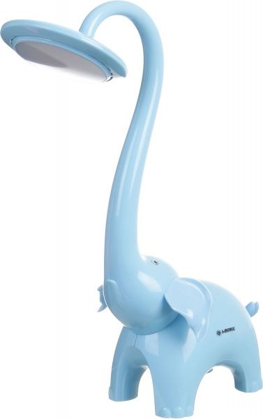 Настольная лампа слон Менни 1x60 Вт G4 синий LX-102928 