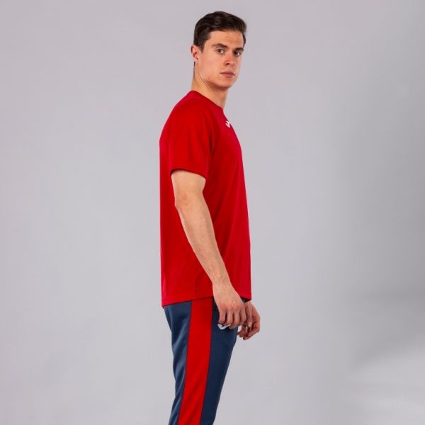 Футболка Joma T-SHIRT COMBI RED S/S 100052.600 4XS-3XS червоний