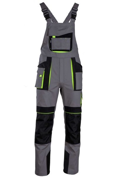 Полукомбинезон рабочий 1-948 ДУНКАН К6 р. 48-50 рост 3-4 1-948 серый