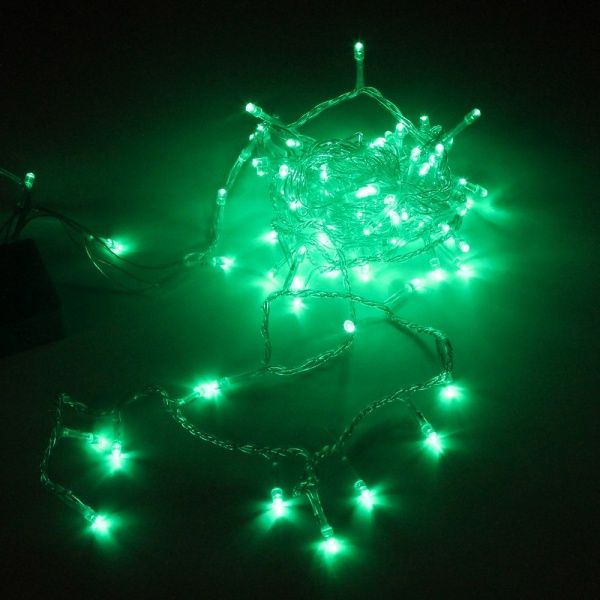 Декоративная гирлянда Джаз Лайт ITW100C-G 100 ламп 5 м