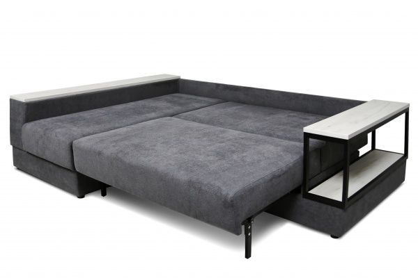 Диван угловой VECTOR EP-GRT UD темно-серый левый 2610x1720x870 мм