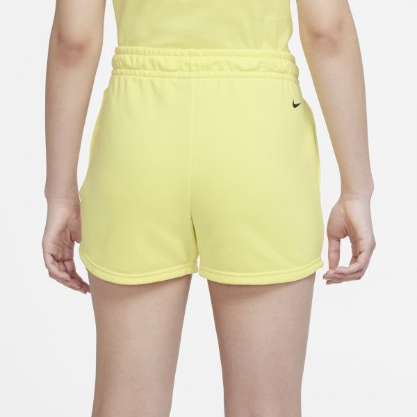 Шорти Nike W NSW ESSNTL SHORT PRNT DJ4129-712 р. M жовтий