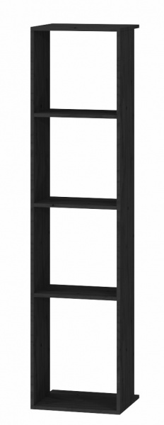 Шкафчик подвесной ЮВЕНТА Manhattan черный