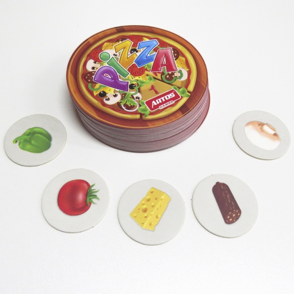 Игра карточная ARTOS GAMES Пицца