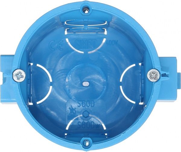 Коробка установча Simet 960 °С набірна з шурупами поліамід S 60 Dw