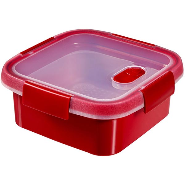 Ланч-бокс Curver Microwave Defrost 232582 красный 900 мл