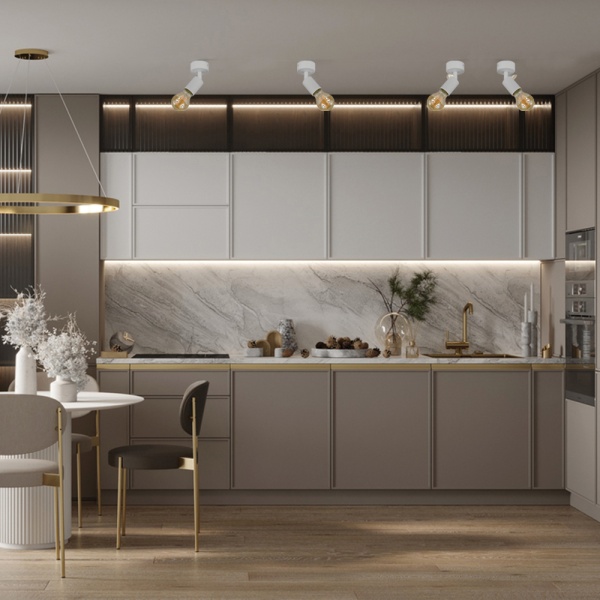 Спот Vio Concept LoMotive VC101-1S 1x35 Вт E27 белый 