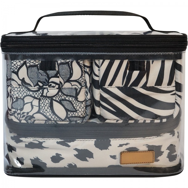 Набір органайзерів для подорожі Bagland 4 в 1 Sity max арт 724154 з 1165