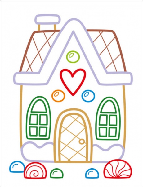 Розмальовка «Солодкі свята» 9789667510794