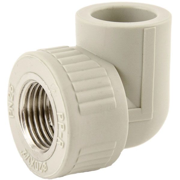 Кут Evro-Termo комбінований ВР 25*3/4