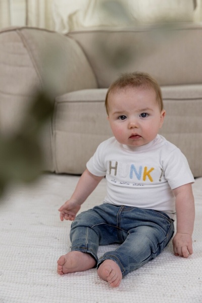 Джинси Dirkje р.92 блакитний джинс T46583-35 