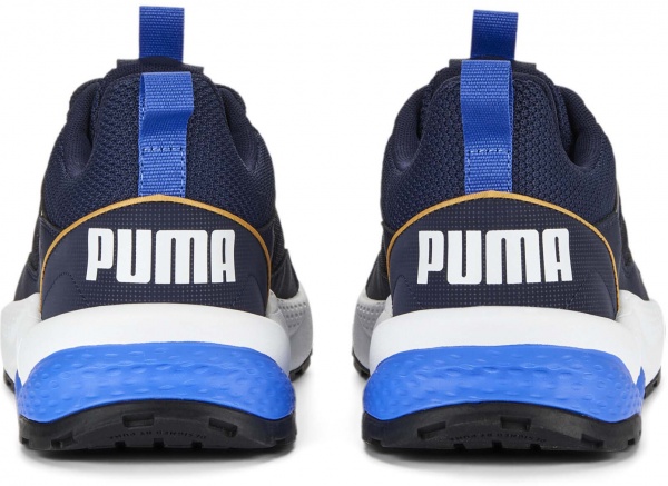 Кроссовки Puma ANZARUN 2.0 PUMA NAVY-DESERT CLAY-PUMA W 38921305 р.46 синий