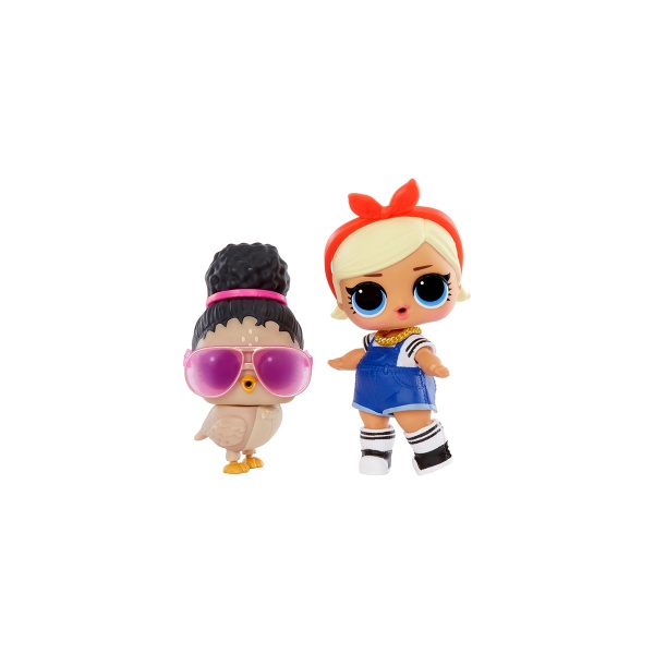Набор игрушек L.O.L. SURPRISE! серии OPP Tot + Pet Шорти и Фокси 987833
