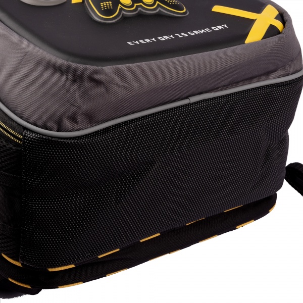 Ранец полукаркасный YES Sport S-96 Never Quit черный