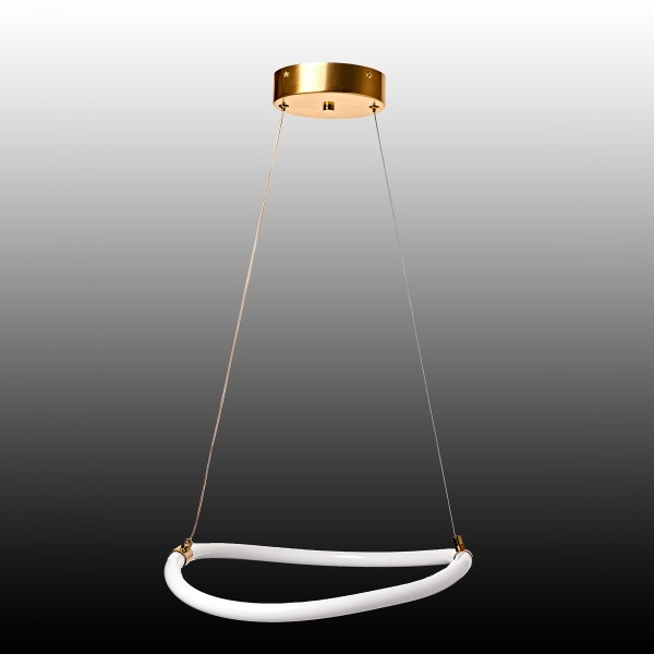 Люстра світлодіодна Berger 1x26 Вт золотий 7003-PL-26 Gold 