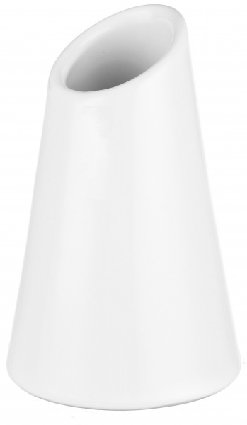 Ваза керамічна Eterna білий 4,5х4,5х13 см 105-13 