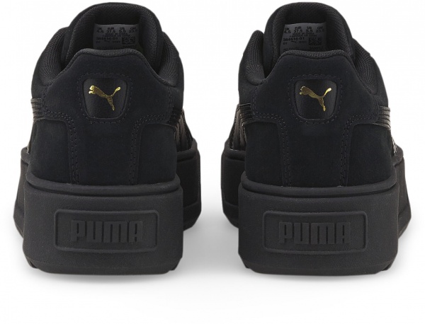 Кроссовки Puma KARMEN PUMA BLACK-PUMA TEAM GOLD 38461401 р.37,5 черный