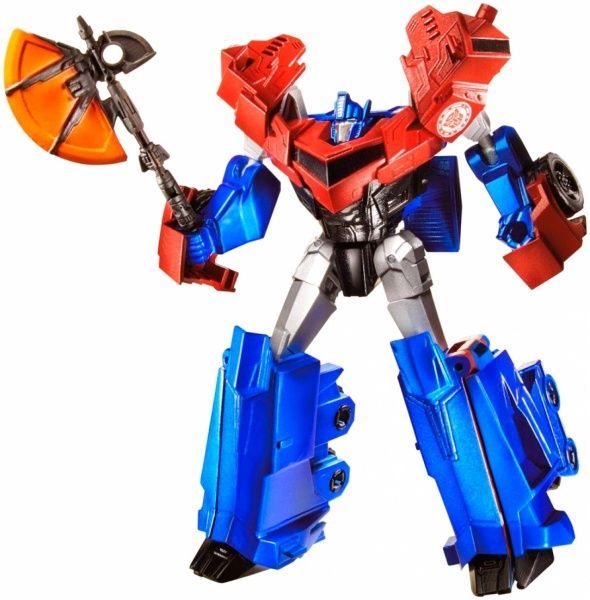 Робот-трансформер Hasbro Роботс-ин-Дисгайс Войны Optimus Prime B0070_B0911