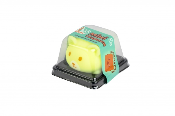 Іграшка-антистрес KIDS TEAM Мінітварини світяться в темряві (в асортименті) CKS-10650