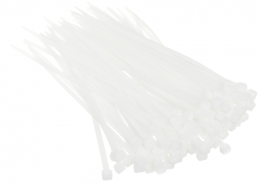Стяжка для кабеля HausMark 4,5х200 мм 100 шт. белый