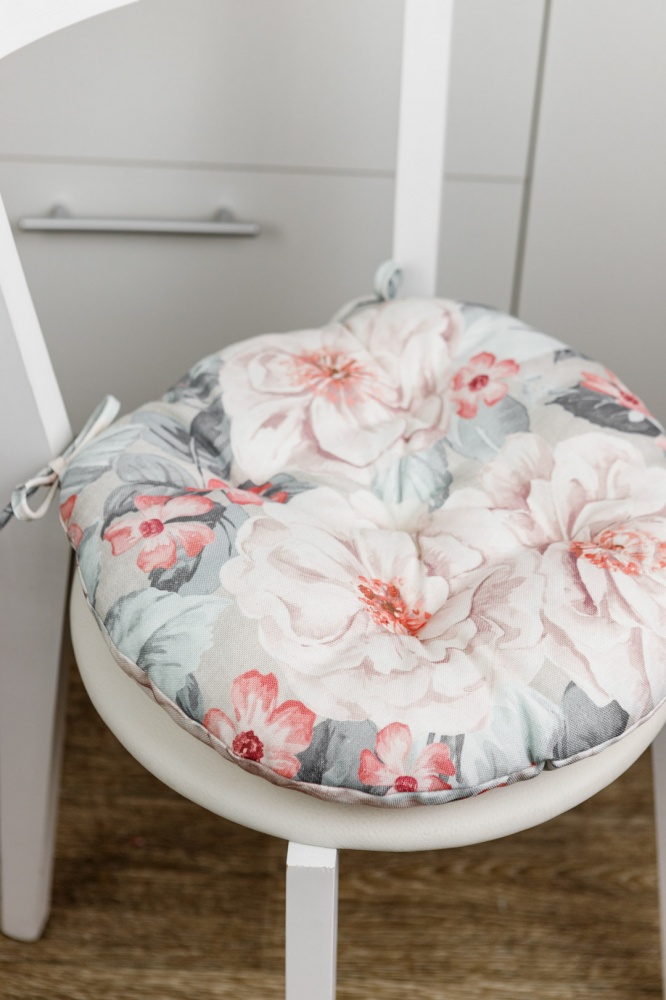 Подушка на стул Dх40 charm цветы La Nuit