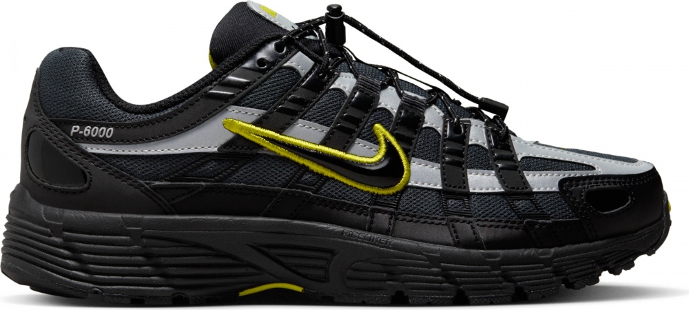 Кросівки жіночі демісезонні Nike WMNS P-6000 FV0943-001 р.40 чорні