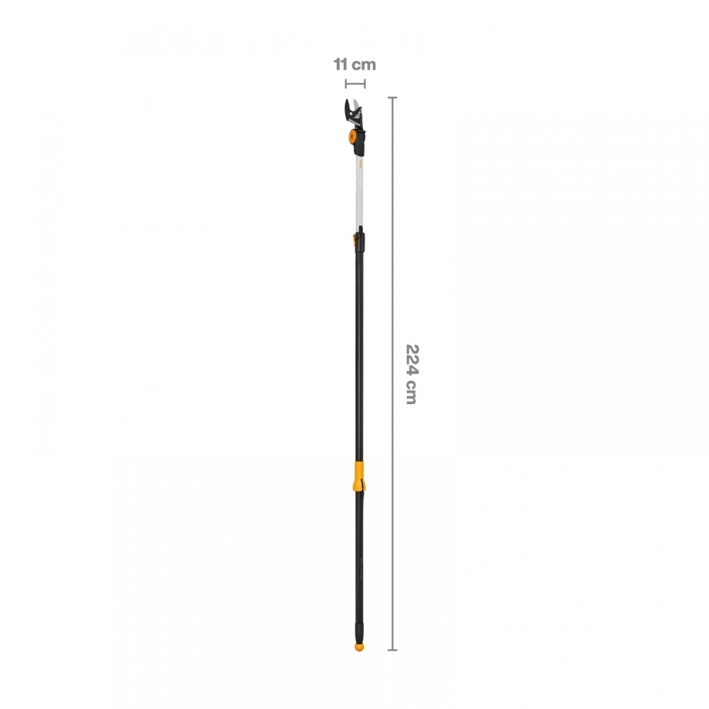 Сучкорез телескопический Fiskars 2,24 м UPN86