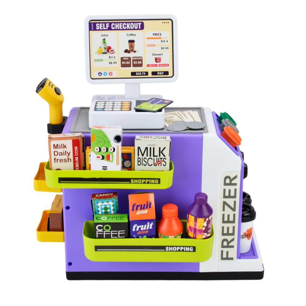 Игровой набор Shantou Супермаркет 668-136