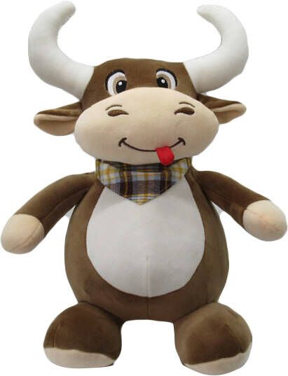 Сувенір Бичок з хустинкою 25 см LEO19-1202B10 