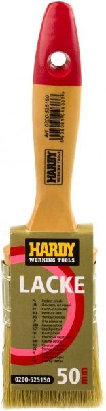 Пензель плаский Hardy серія 52 50 мм 0200-525150