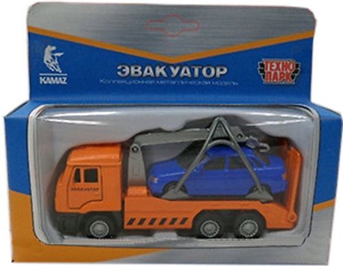 Евакуатор Технопарк із машинкою SB-16-27-A2-WB-U