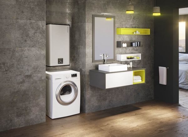 Бойлер Atlantic Steatite Cube WI-FI VM 100 S4CS 2400W 