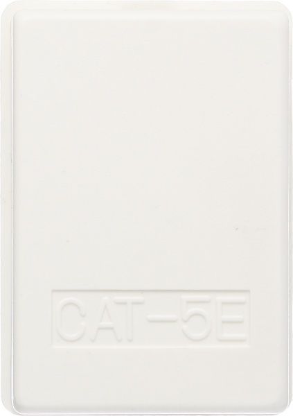 Розетка компьютерная компьютерная одинарная 1х8P8C белый РК 1х8Р8С