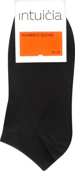 Носки женские Интуиция 160 р. 23-25 черный 1 пар 