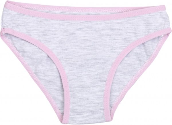 Трусики для девочек Фламинго р.116 серый 292-412 