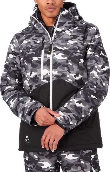 Куртка McKinley Gabriel ux 408146-902915 M чорний