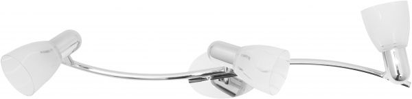 Спот Rabalux Flaire 3x40 Вт E14 хром 6057 