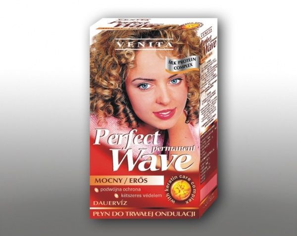 Засіб для завивки волосся Venita Perfect Wave сильна фіксація 100 мл