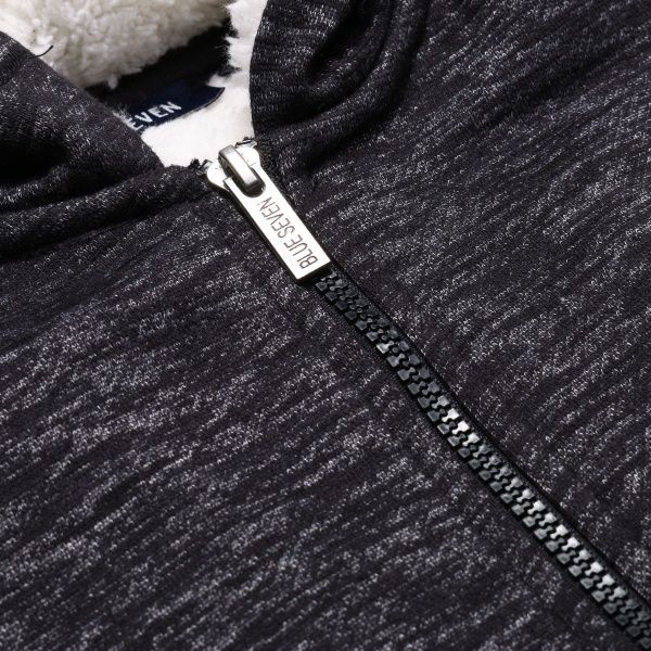 Толстовка Blue Seven чорний із білим 