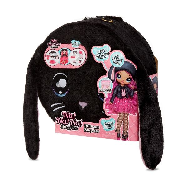 Ляльковий набір Na! Na! Na! Surprise Великий сюрприз чорний