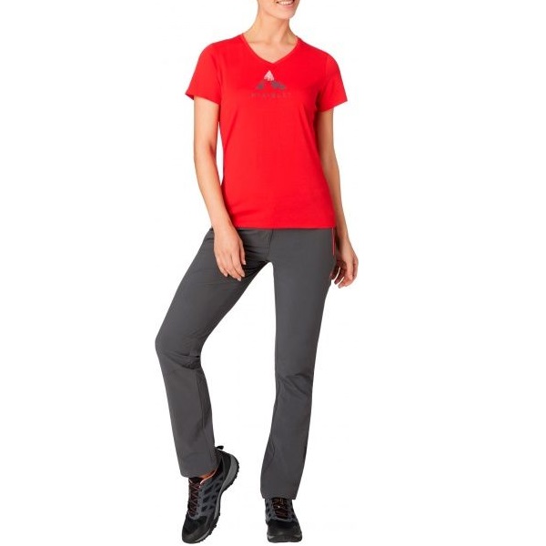 Футболка McKinley Camiseta de manga corta Kulma 411516-904257 42 червоний