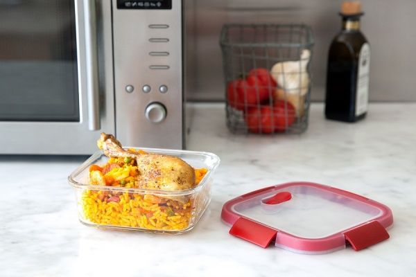 Контейнер для харчових продуктів з кришкою 700 мл Flamberg Premium