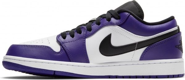 Кроссовки Nike Air Jordan 1 Low 553558-500 р.US 10 фиолетовый