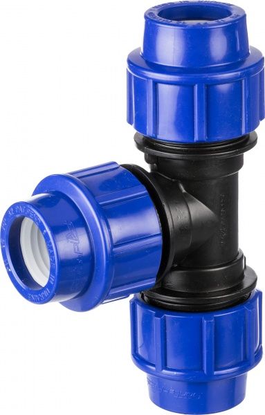 Тройник SantehPlast d32 обжимной