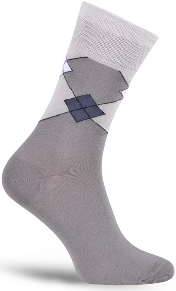 Шкарпетки 204 р. 27-29 сірий 