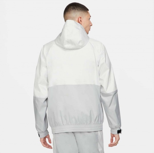 Куртка Nike M NSW AIR WVN HD LND JKT DA0271-097 р.M белый