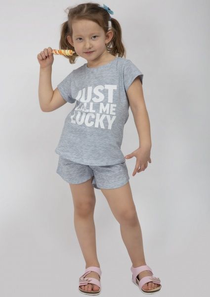 Шорти для дівчаток Luna Kids Stars р.116/122 джинс №0031/16052 