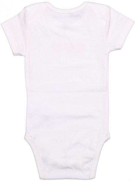 Боди унисекс Фламинго 495-1006 р.80 молочный 