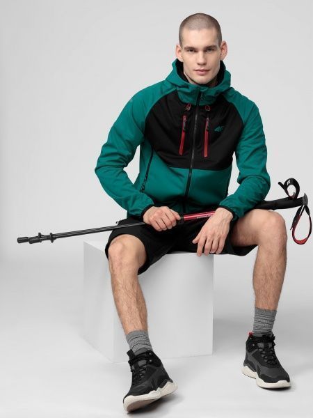 Куртка 4F D4L21-SFM203-35S XL бірюзовий