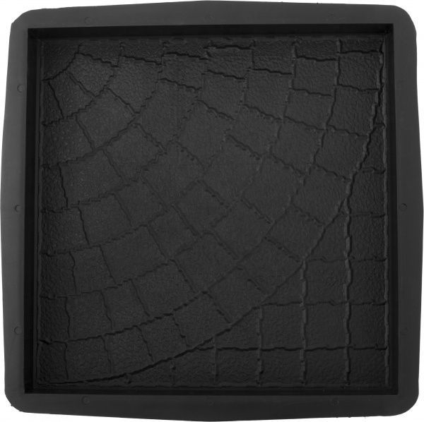 Форма-трафарет Вереск-2007 для плитки Люк 400×400×50 мм